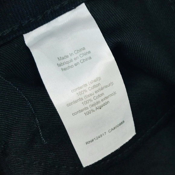 New! WeWoreWhat High Rise Straight Leg Rigid Cotton Mom Jean - Picture 13 of 13